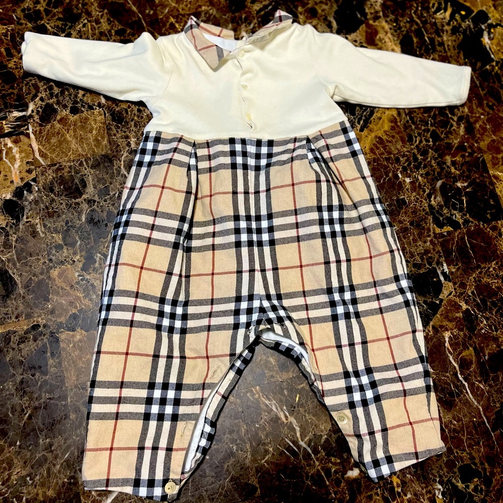 Burberry one piece